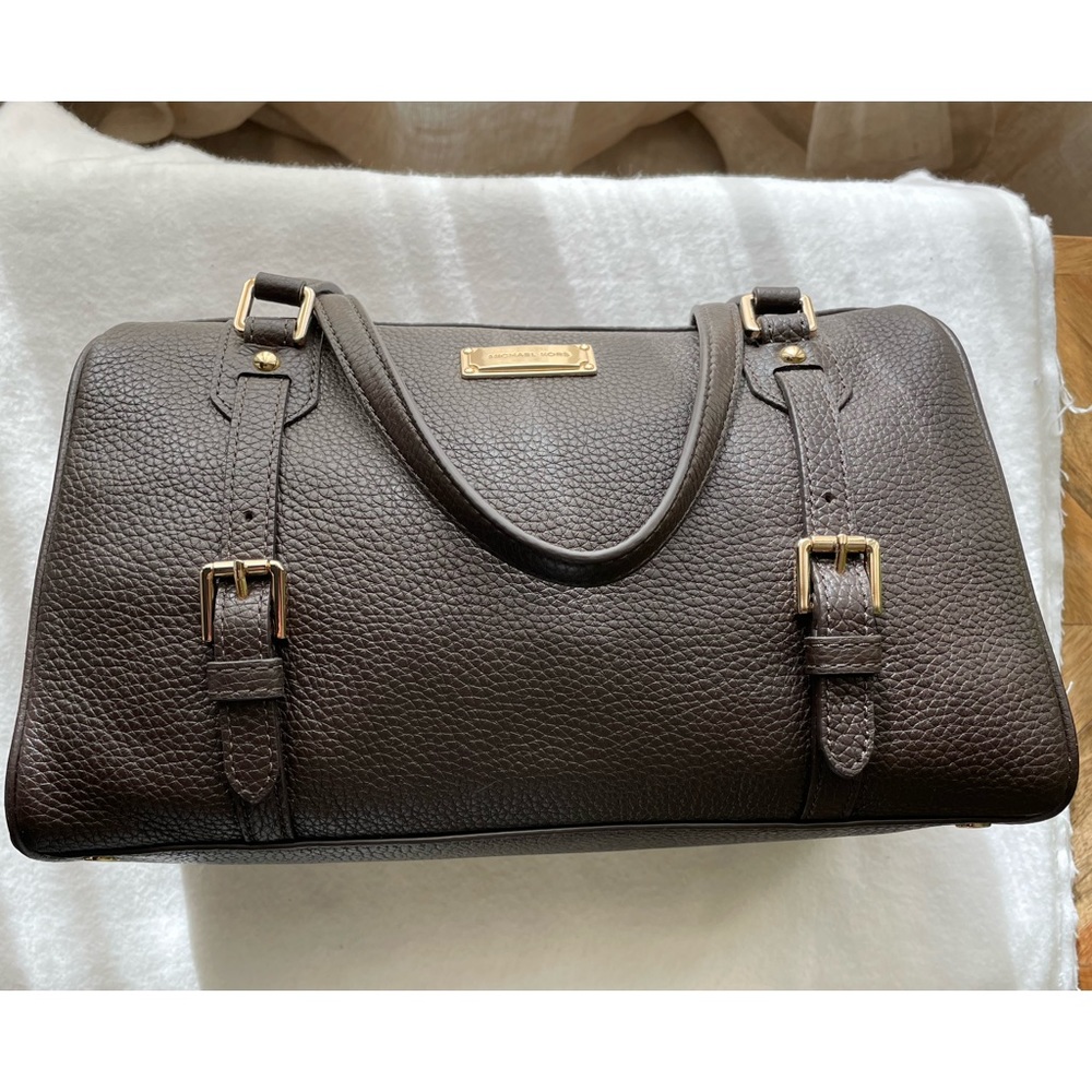 NWT MICHAEL  MICHAEL KORS HANDBAG  Satchel   BEDFORD    COFFEE